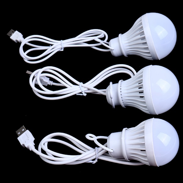 Bærbar Lanterne Camp Lights USB Pære 5W/7W Power Outdoor Campi 5W