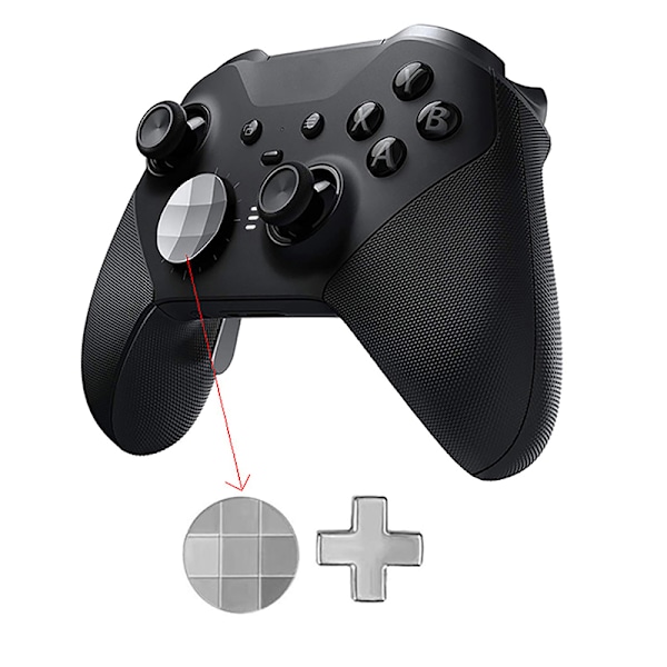 1 Set 2 Gen Keycap Game Controller Utlösarknappar Byte F P