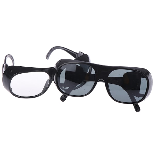 Svetsglasögon öga utomhusarbete skyddsglasögon gogg Transparent