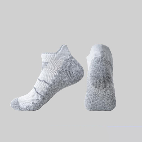 Sport Strumpor Löpning Basket Fotboll Cykling Tennis Ski Bre grey