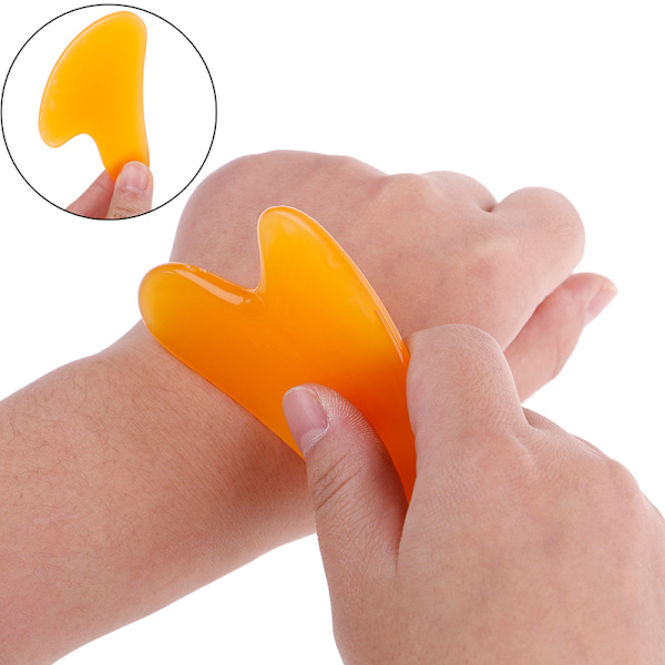 Gua Sha skrapverktyg massageverktyg kroppsmassager guasha akupunktur onesize