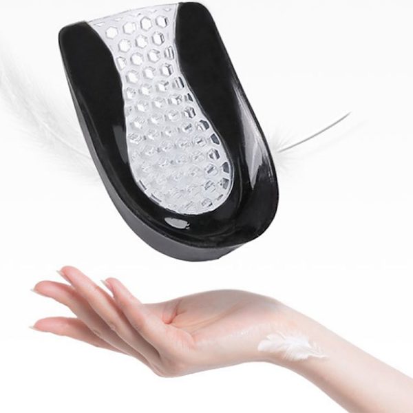 Honeycomb silikonigeelipohjalliset Spur ar Heel Shoe Cushion So onesize