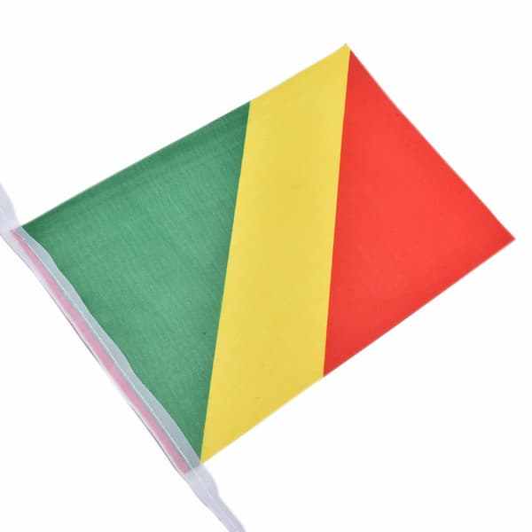 100X Countries String Flag 25M International World 82ft Bar Par