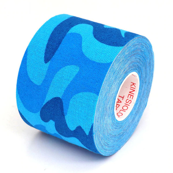 5 Size Kinesiology Tape Athletic Elastoplast Sport Recovery St Dark Blue 2.5cm*5m