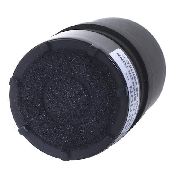 Mikrofonkapsel Professionel Passer til Type Mic Udskiftning Black