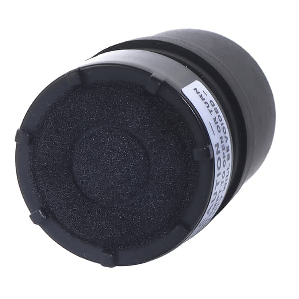 Mikrofonkapsel Professionell Passar för typ Mic Byt ut Black