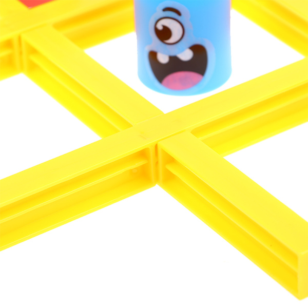 2 Spillere lektual Gobble Board Game Tre på rad Barneleke