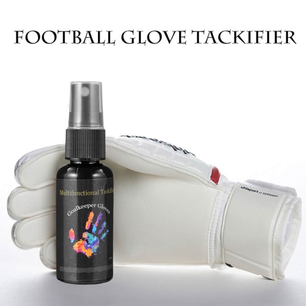 Glove Glue Goalkeeper 30ml Tackifier Grip Boost jalkapallo Gl onesize