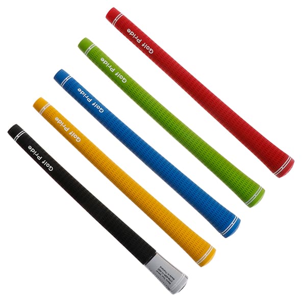 Anti-Slip Grip Multi Compound Golfkølle Grips Jern Og Træ Gri Black
