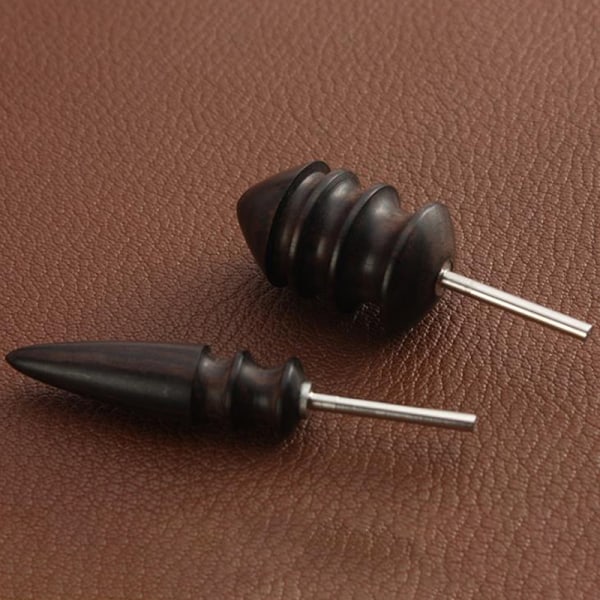 Leather Edge Polishing Slicker litteä/terävä pää Santelipuu Lea A