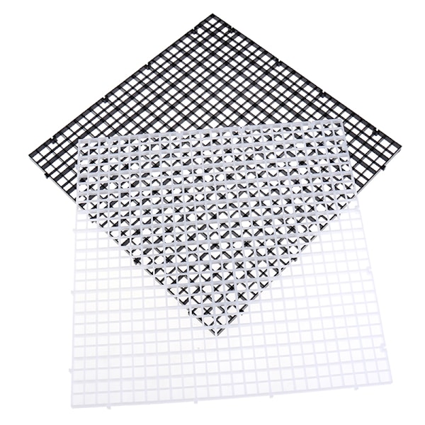 Aquarium Fish Tank Isolation Divider Filter Patition Board Net White