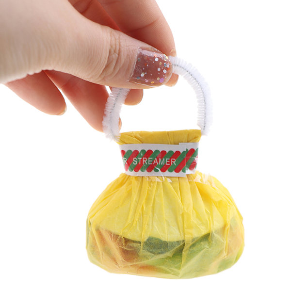 5Pc Throw Streamers Magic Tricks Multicolor eller White Spider Thr White