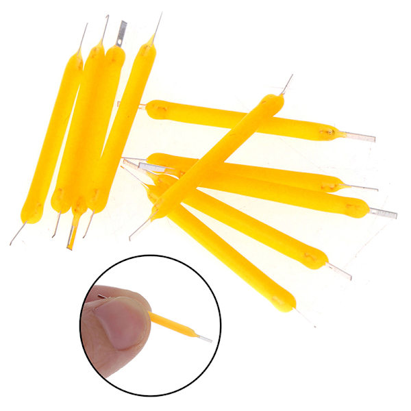 10 stk LED COB Solar Power Filament Super Bright Pære Lys Sur