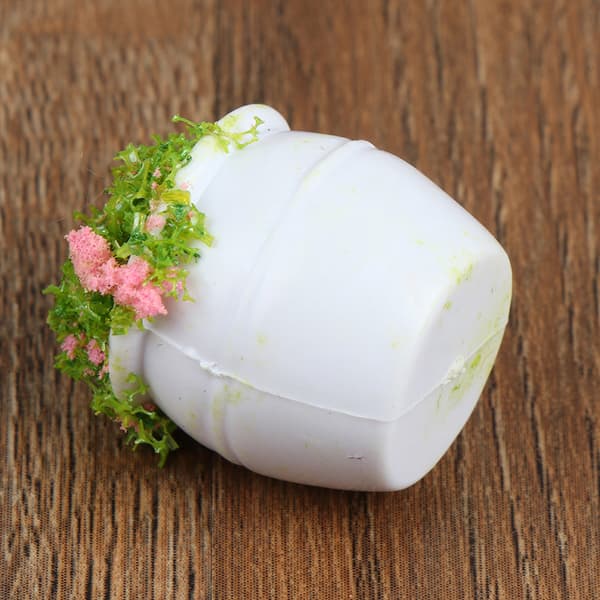 2 stk Dukkehusmøbler 1:12 Tilbehør Mini Grøn Bonsai Fl A1