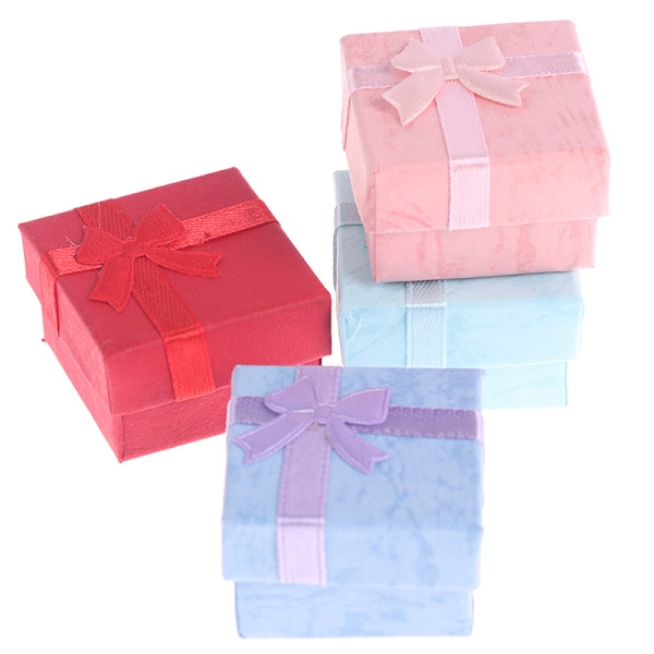 10 kpl / set korujen organizer lahjarasia kaulakoru korvakoru sormus pap Pink