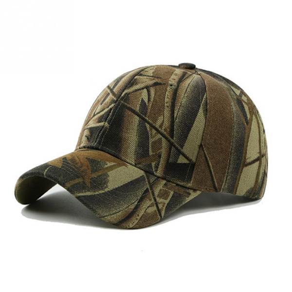 Mænd baseballkasketter Army Tactical Camouflage Cap Jungle Hunting S Coffee