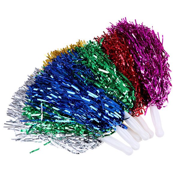 1PC 20CM Barnehage Cheer Dansekonkurranse Cheerleading Del Red
