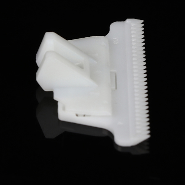 Keramisk klinge ter Clip trådløs 2-huls clipper Fit hårclipper one size