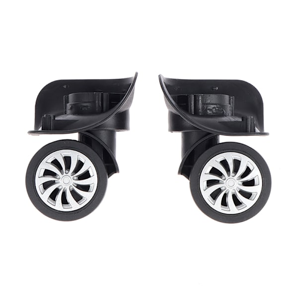 4 Stk Kuffert Bagage Universal 360 graders drejelige hjul Trolle one size