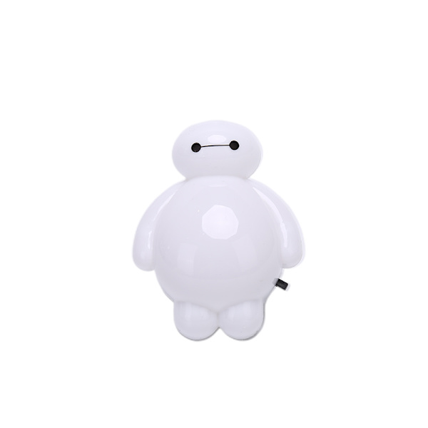 BayMax LED nattlyspære Energisparende Big Hero 6 e Lampe Hom as the picture