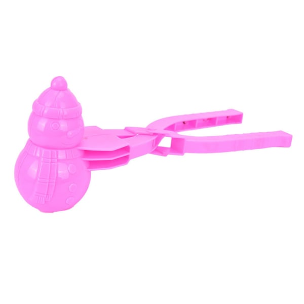 Winter Plastic Snowball Maker Clip Snow Ball Maker Rolig Snowba random color 2 pcs