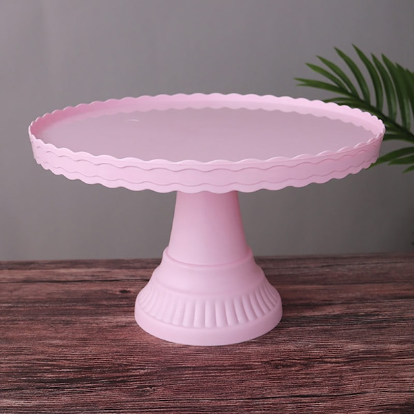1 st hållbart tårtställ för förvaring av desserter Dessert T White
