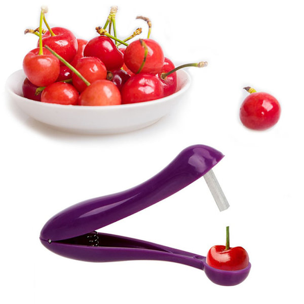 Cherry Olive Pitter Stoner Stone Pit Remover Easy Grip Xmas G onesize