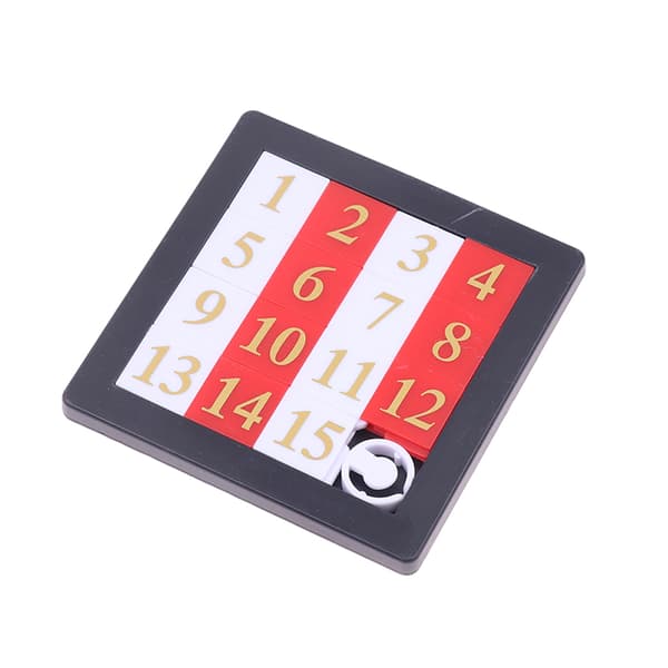 1-15 Number Slide Puzzle Aivot Pulmapelit Harjoittele aivoja one size