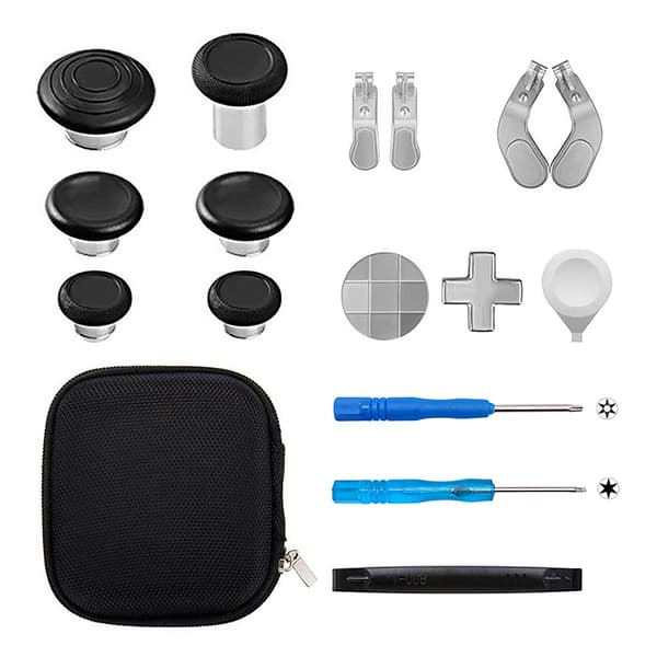 1Sett 2 Gen Keycap Game Controller Utløserknapper Erstatning F G