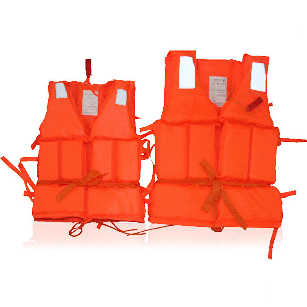 Ny Orange Vuxen Barn Foam Flotation Simning Flytväst Ve A