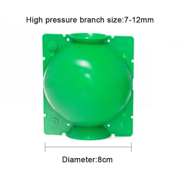 Rooting High Pressure Propagation Ball High Pressure Box Garde Green M-1pc