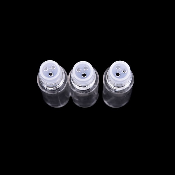 3ml plast tomme kosmetiske sikt løs pulver krukker beholder S
