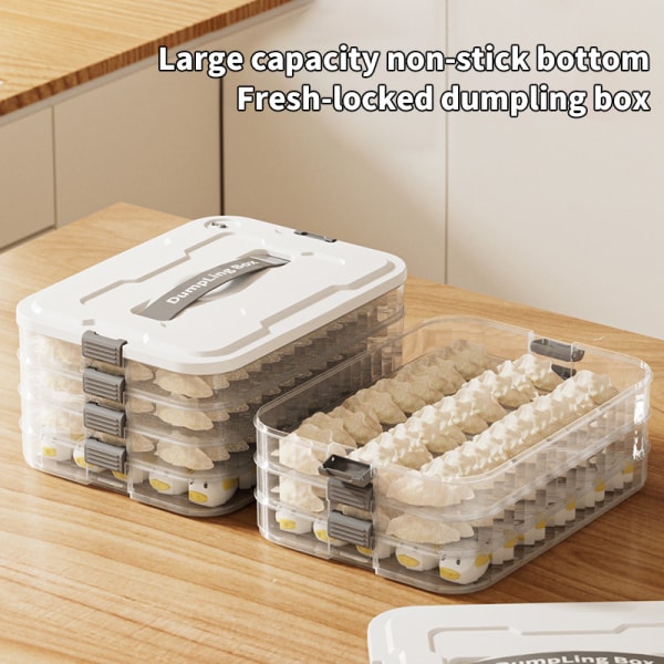 Dumpling Box Förtjockad cover i flera lager E