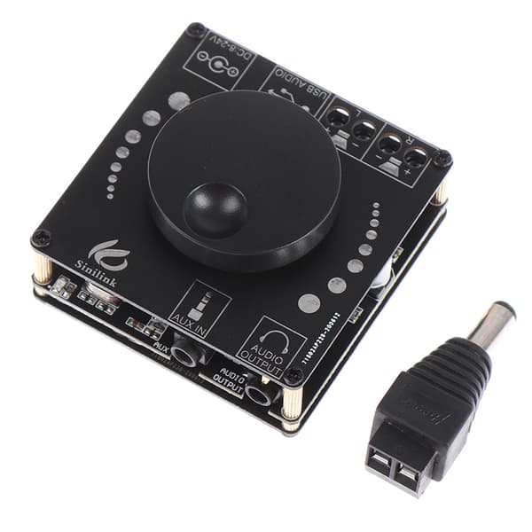 HIFI 50W+50W TPA3116D2 Stereo Bluetooth digitalt forstærkerkort onesize