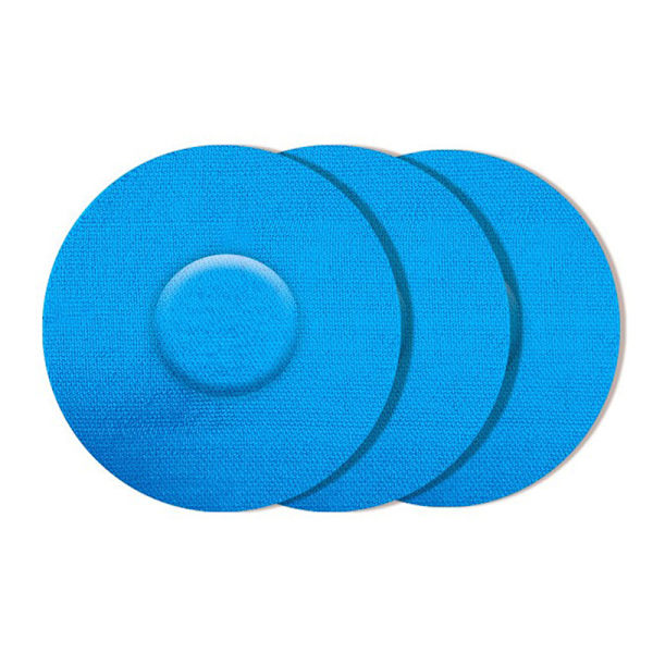 20/10 Stk Covers Vandtæt beskyttelse Sports Stickers Blue 20Pcs