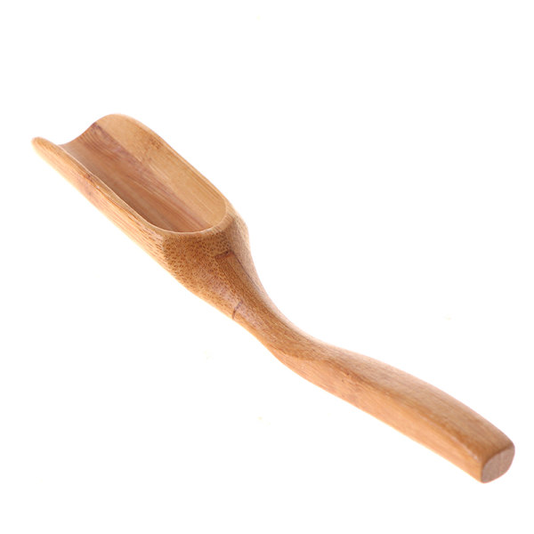Bambu lusikka teelapio Kung Fu set kotitalouksien teelusikallinen teetä Onesize