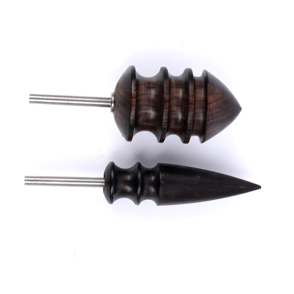 Leather Edge Polishing Slicker litteä/terävä pää Santelipuu Lea B