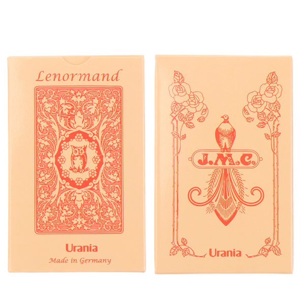 Lenormand Urania Oracle Cards Tarot Prophecy Divination Deck Pa as the picture one size