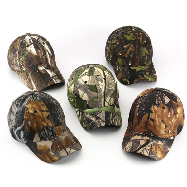 Unisex Sports Outdoor Hurtigtørkende Casual Cap Dame Menn Camouf A
