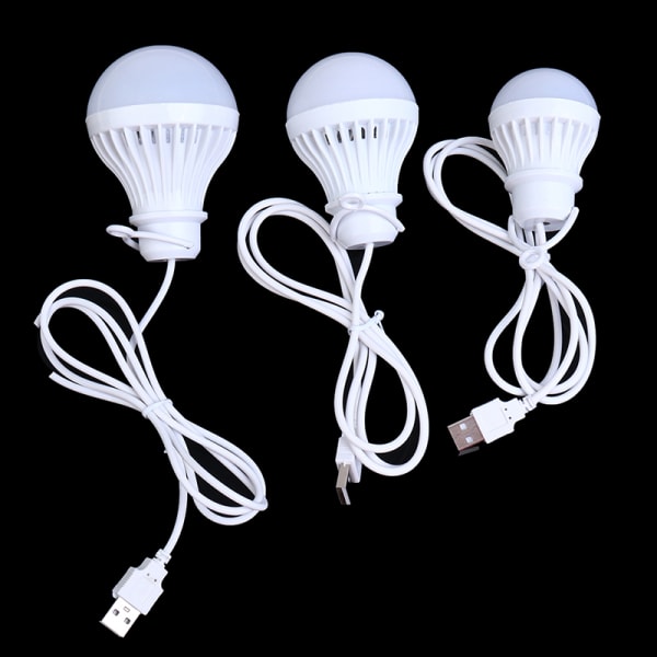 Bärbar Lantern Camp Lights USB lampa 5W/7W Power Outdoor Campi 7W