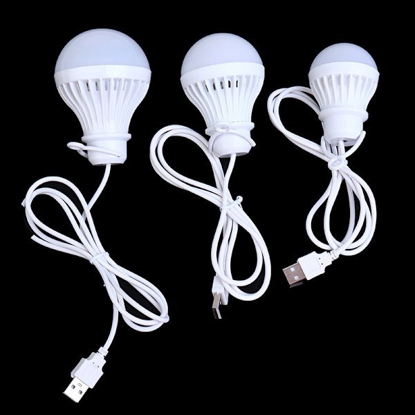 Bærbar Lanterne Camp Lights USB Pære 5W/7W Power Outdoor Campi 7W