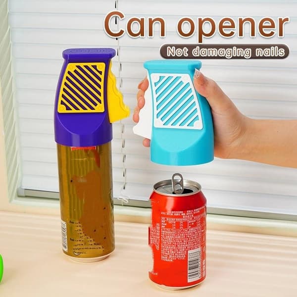 3D-printad dryckesflasköppnare, aluminiumburköppnare för D
