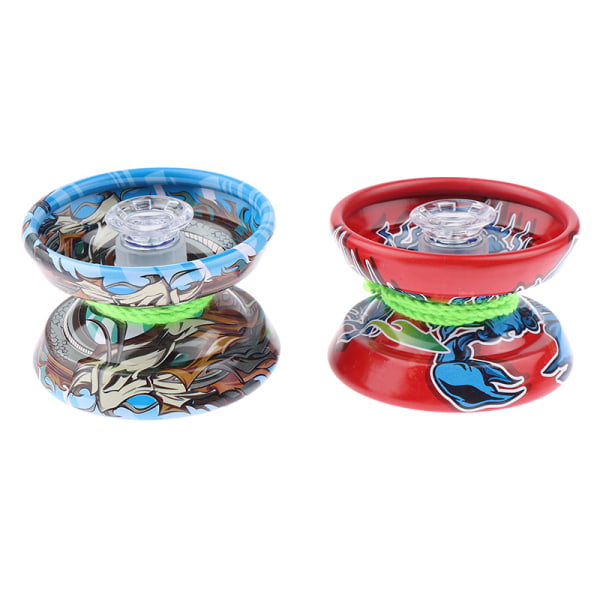 Alloy Professionel YoYo Bold Diabolo Udendørs Jongleringslegetøj Til C onesize