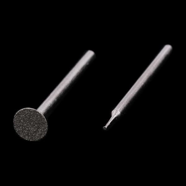 10 STK slibebit tilbehør Ultratyndt T-hovedskaft Diamond Mo 10PCS