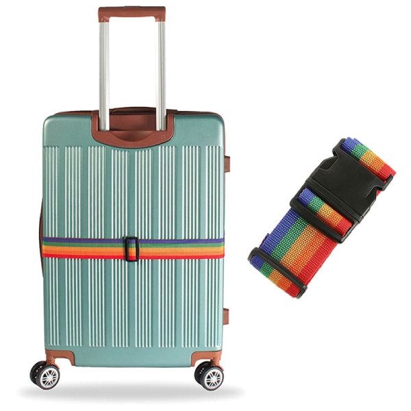 Justerbar bagasjerem Kryssbelte Reisekoffert Nylonlås 1 pc 2c02 | 1 pc |  Fyndiq