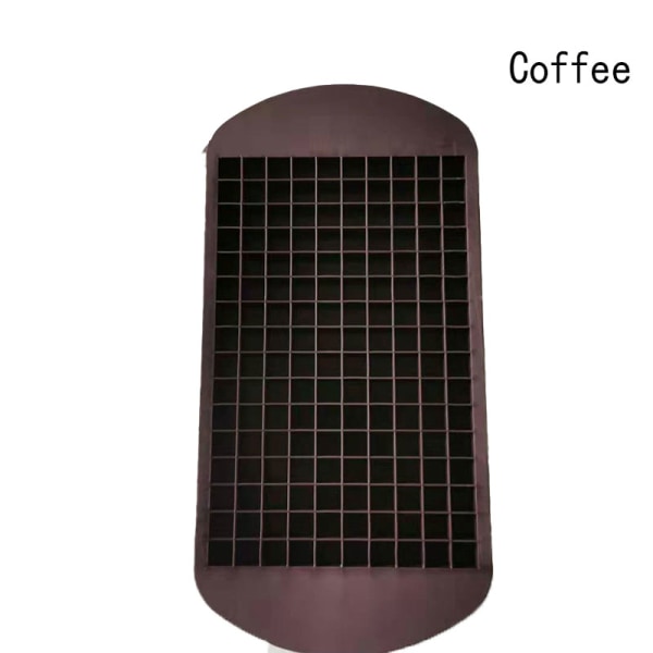 160 Grids Silikon isbiter Frosne Mini Grade Isbrett Frukt Coffee