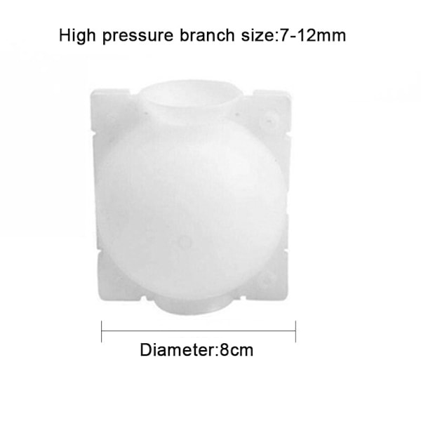 Rooting High Pressure Propagation Ball High Pressure Box Garde White M-1pc