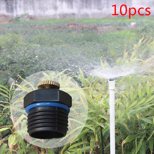 10 st/ set 1/2 tum DN15 tråd trädgårdssprinkler gräsmatta vattning