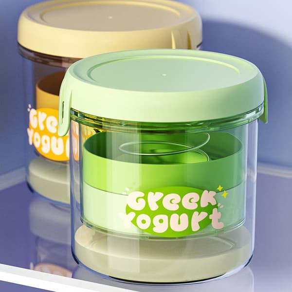 Yoghurt Si Milk Juice Filter Vaskbar Si Til Hjemmet K rectangle green
