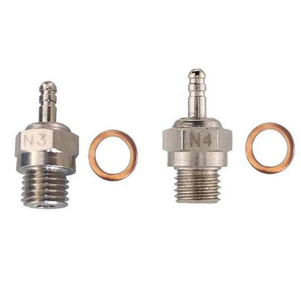 1 Stk Universal #8 Gløderør N3 N4 Spark Nitro Motor Dele Til N3